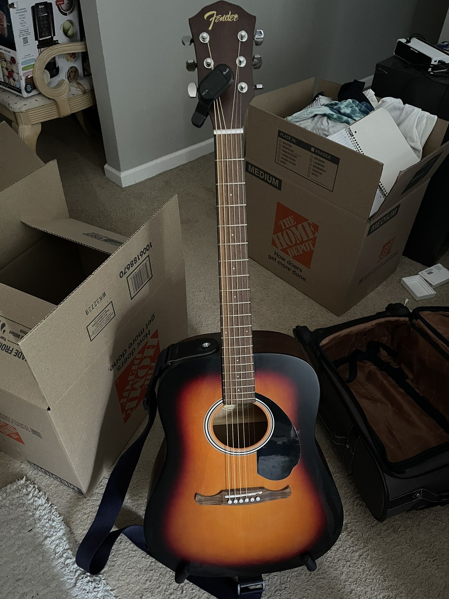 Fender FA-Series Acoustic Guitar
