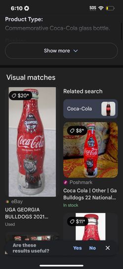 Commemorating University Of Georgia Coca-cola Collectible 