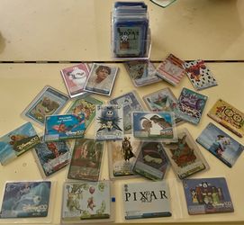 Disney 100 collection Nm/mint SR and gold foil and halo cracked look