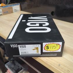 VIGO
Davidson Single Handle Single-Hole Bathroom Faucet in Matte Brushed Gold