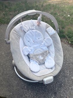 Baby bouncer works great!