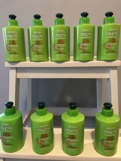 $20 9bottless of Fructis leave In conditioning cream it’s 300ml each bottle and brand new and pick up Gahanna