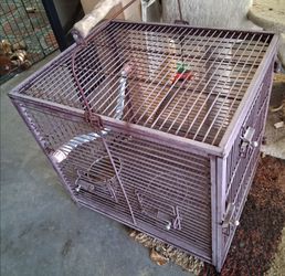 Heavy Duty Animal/Bird Carrier
