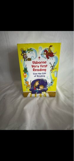 Usborne Very First Reading Book Set