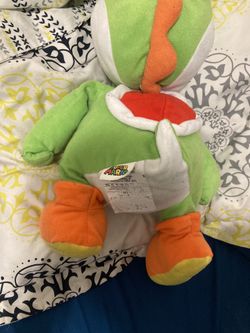 Yoshi Plushy From 1999 Super Mario