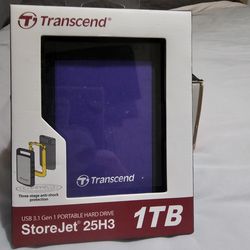 Transcend 1TB External Hard Drive