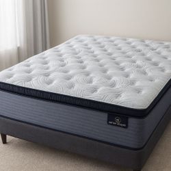 King Size Mattress Serta Perfect Sleeper 14” Thick Pillow Top  – Factory Direct, Premium Comfort | Fast Same-Day Delivery 🚚 