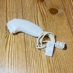 Original Nintendo Wii Nunchuk Controller - White