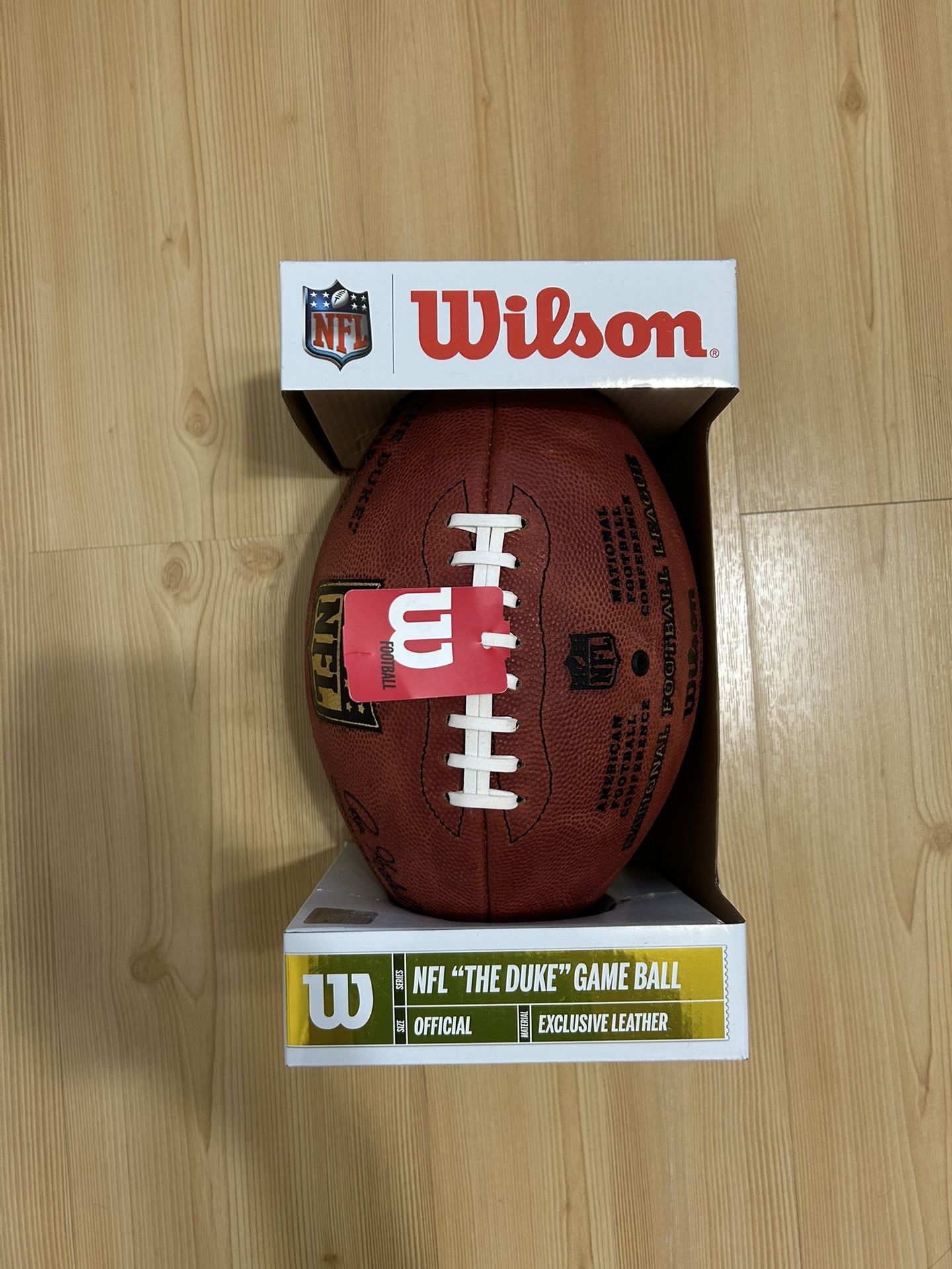 The Duke NFL Game Ball
