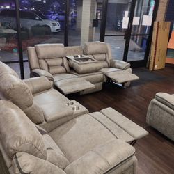 New Recliner Sofa And Glider Recliner Loveseat