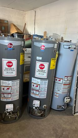 Used Water Heater 40 Galon 380& Each 3 Months Guaranteed 507 Ming Ave