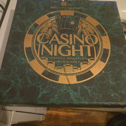Casinonight Host Your Own