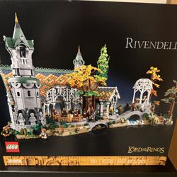 Lego Rivendell set 10316. Unopened.  