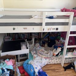 Delta Twin Loft Bed
