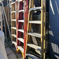 Ladders 6 Feet 40:00 Ea
