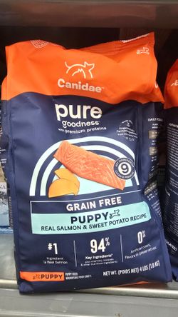 PUPPY food