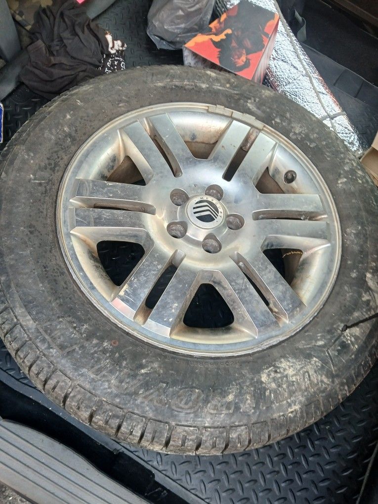 Mercury Mountaineer Wheel 18"