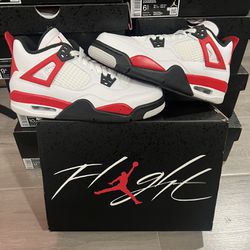 Jordan 4 Red Cement