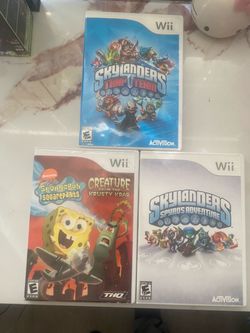 Wii games