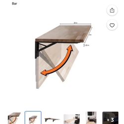 New Fold Down Butcher Block Counters