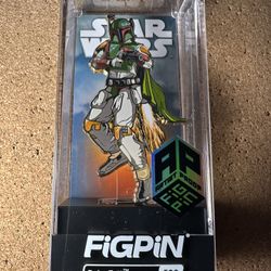 FiGPiN Star Wars: Boba Fett (502) D23 Expo Exclusive LE 500 AP Artist Proof Edition