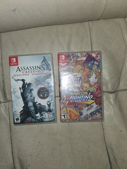 Nintendo switch games both very good conditions