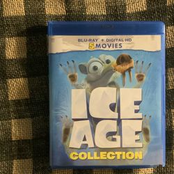 The Ice Age Collection Blu-ray DVD