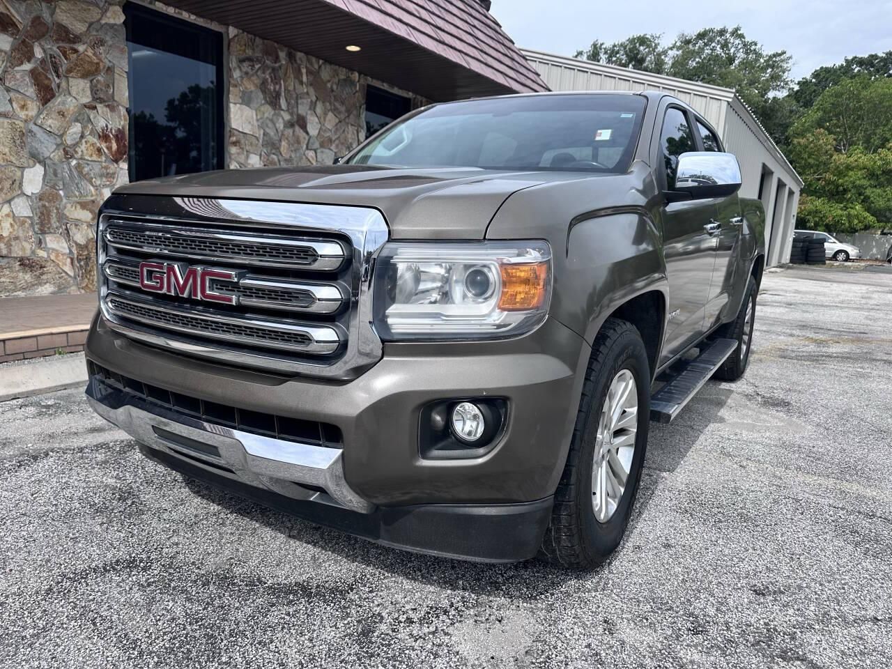 2016 GMC Canyon