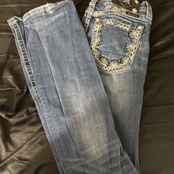 vintage bootcut miss me jeans 