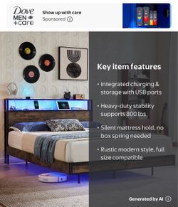 Use bed frame