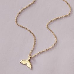 LAST ONE Beautiful NEW Fish Tail Charm Women’s Fashion Necklace 