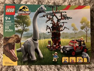 Jurassic Park Lego 