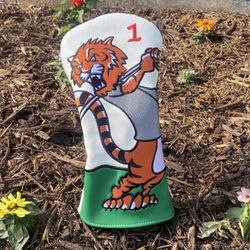 Tiger Driver Headcover