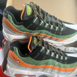 FAMU Nike Air Max 95- Size 10.5