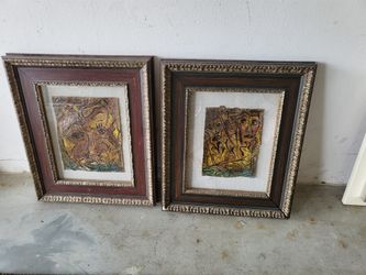 2 Art Pieces