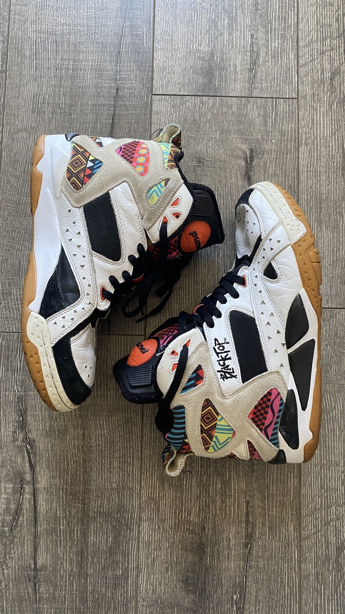 Reebok Blacktop Battleground Pump (Rare/Collector Item)