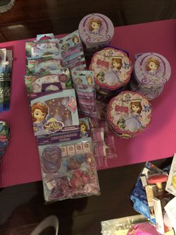 Party supplies
