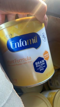 Enfamil baby formula