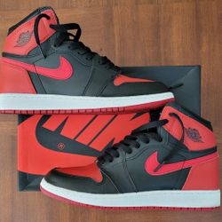 Jordan 1 Bred Size 6