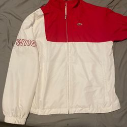 Supreme Lacoste Track Jacket 