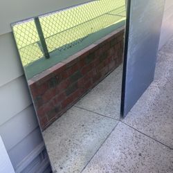 Large Mirrors 36” X 42”