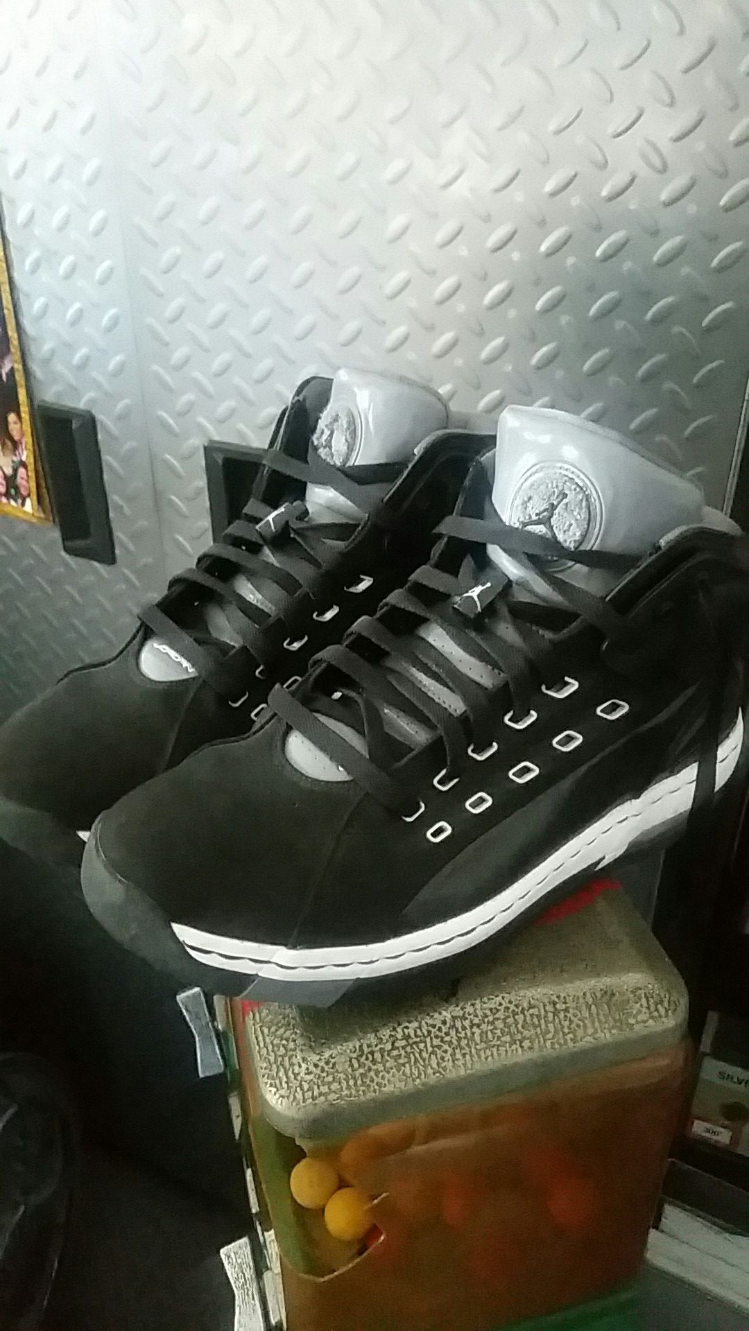 Jordan basketball shoes