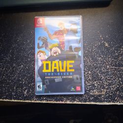 Dave The Diver Anniversary Edition-nintendo Switch Version 