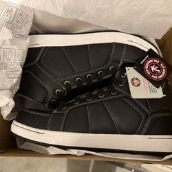 Men’s Skechers Steel Toes, Size 9.5