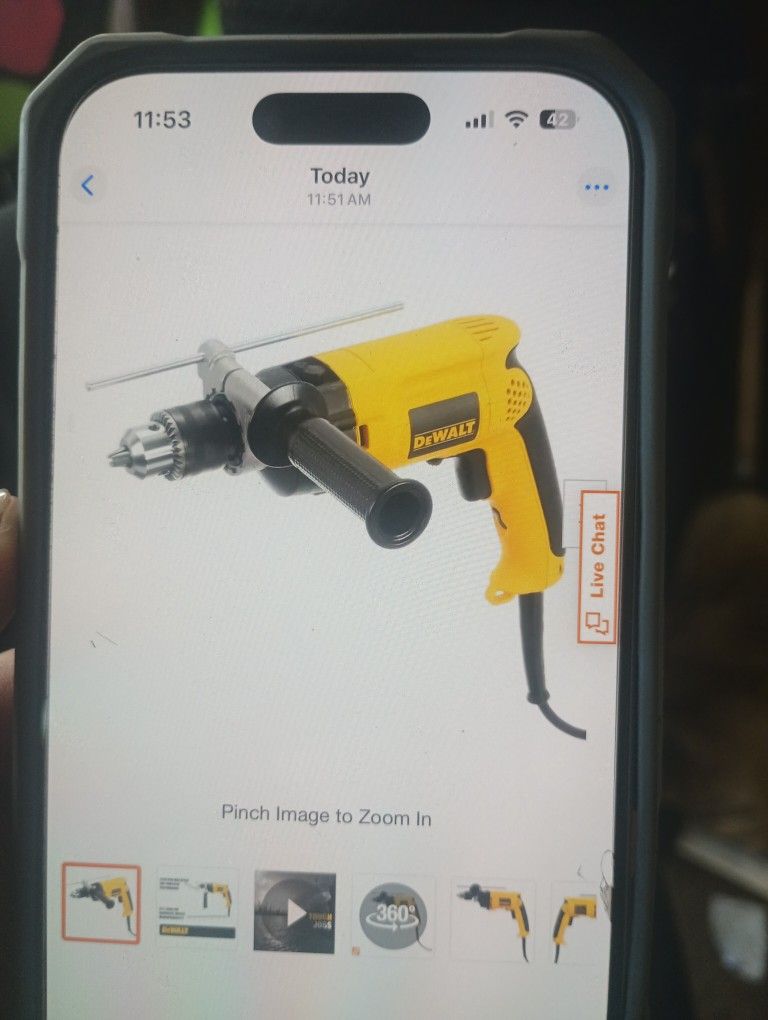 New DeWalt Hammer Drill