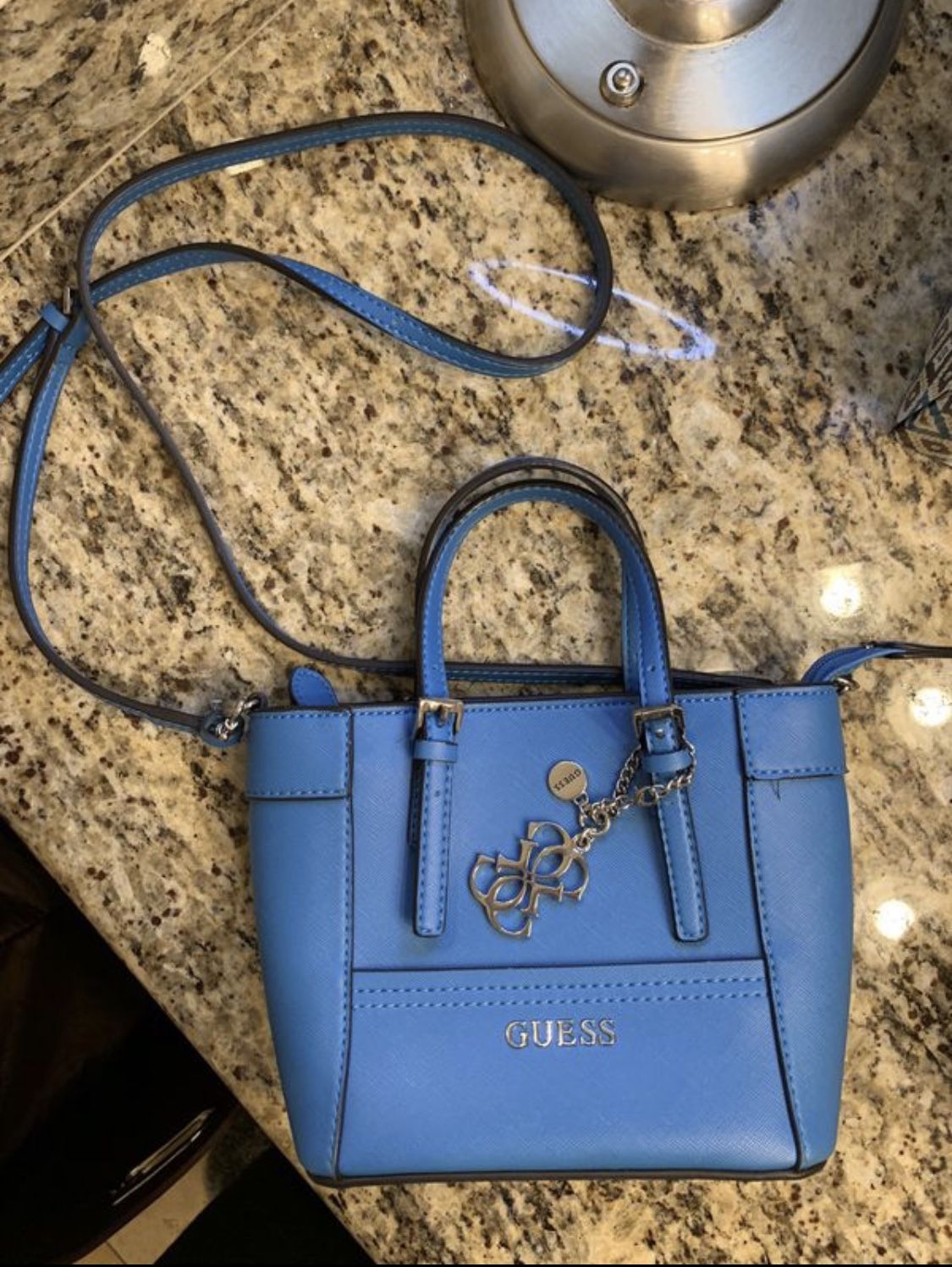 GUESS Mini Crossbody Tote Bag