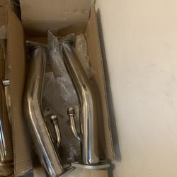370z G37 Test Pipes New