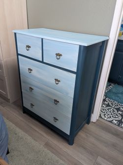 Blue dressers