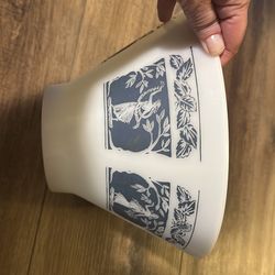 Hazel Atlas Glass Milk