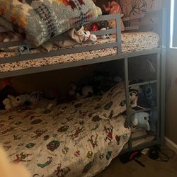 Full Over Full Bunk Beds